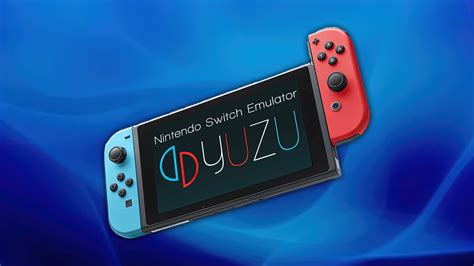 Yuzu Switch Emulator .